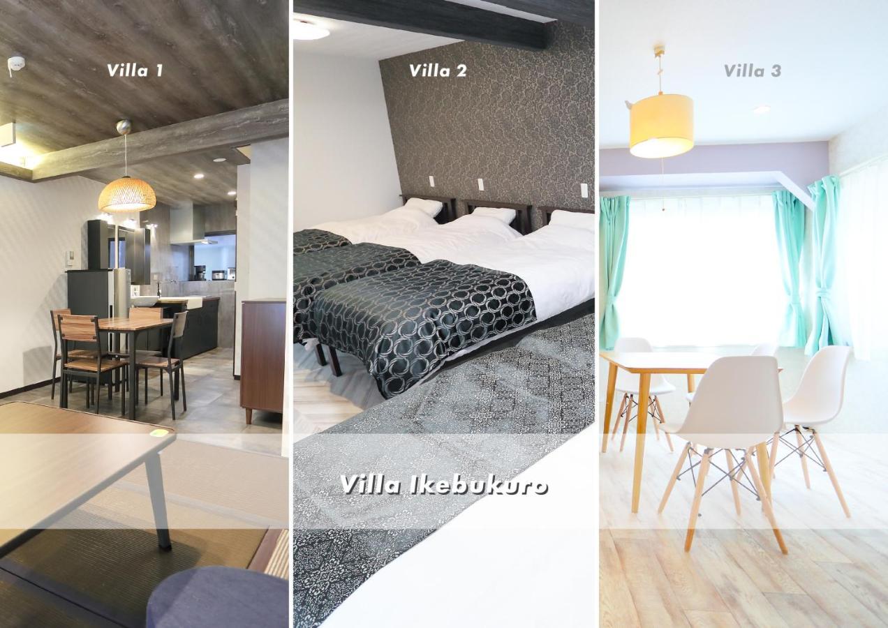 Villa Ikebukuro Tokyo Dış mekan fotoğraf